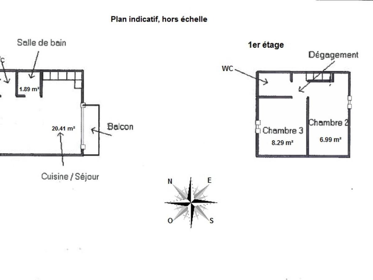 Duplex 3 Pieces Aux Gets, Proche Pistes Avec Parking Et Wifi - Fr-1-598-23 Lejlighed Les Gets Eksteriør billede