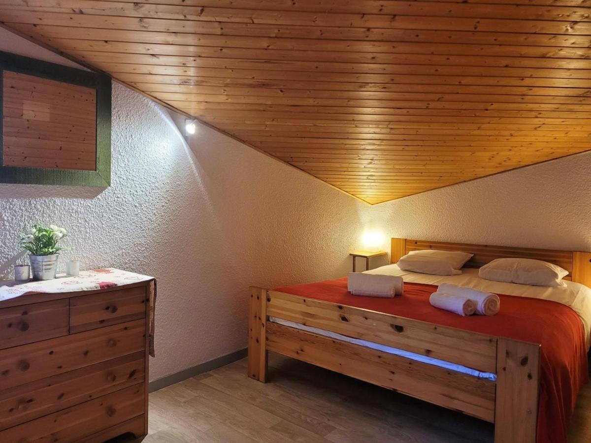 Duplex 3 Pieces Aux Gets, Proche Pistes Avec Parking Et Wifi - Fr-1-598-23 Lejlighed Les Gets Eksteriør billede