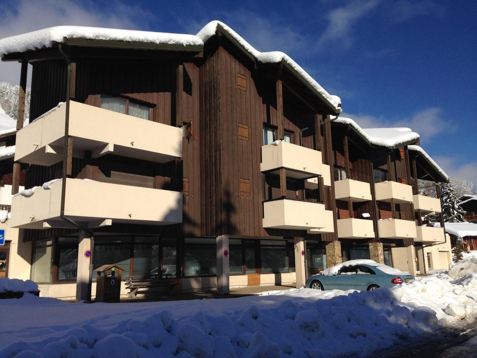Duplex 3 Pieces Aux Gets, Proche Pistes Avec Parking Et Wifi - Fr-1-598-23 Lejlighed Les Gets Eksteriør billede