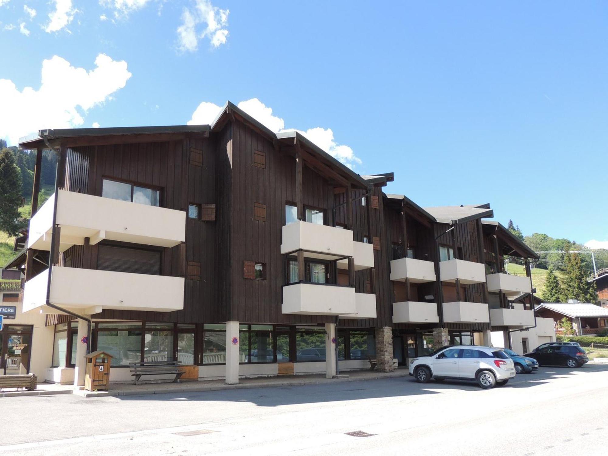 Duplex 3 Pieces Aux Gets, Proche Pistes Avec Parking Et Wifi - Fr-1-598-23 Lejlighed Les Gets Eksteriør billede
