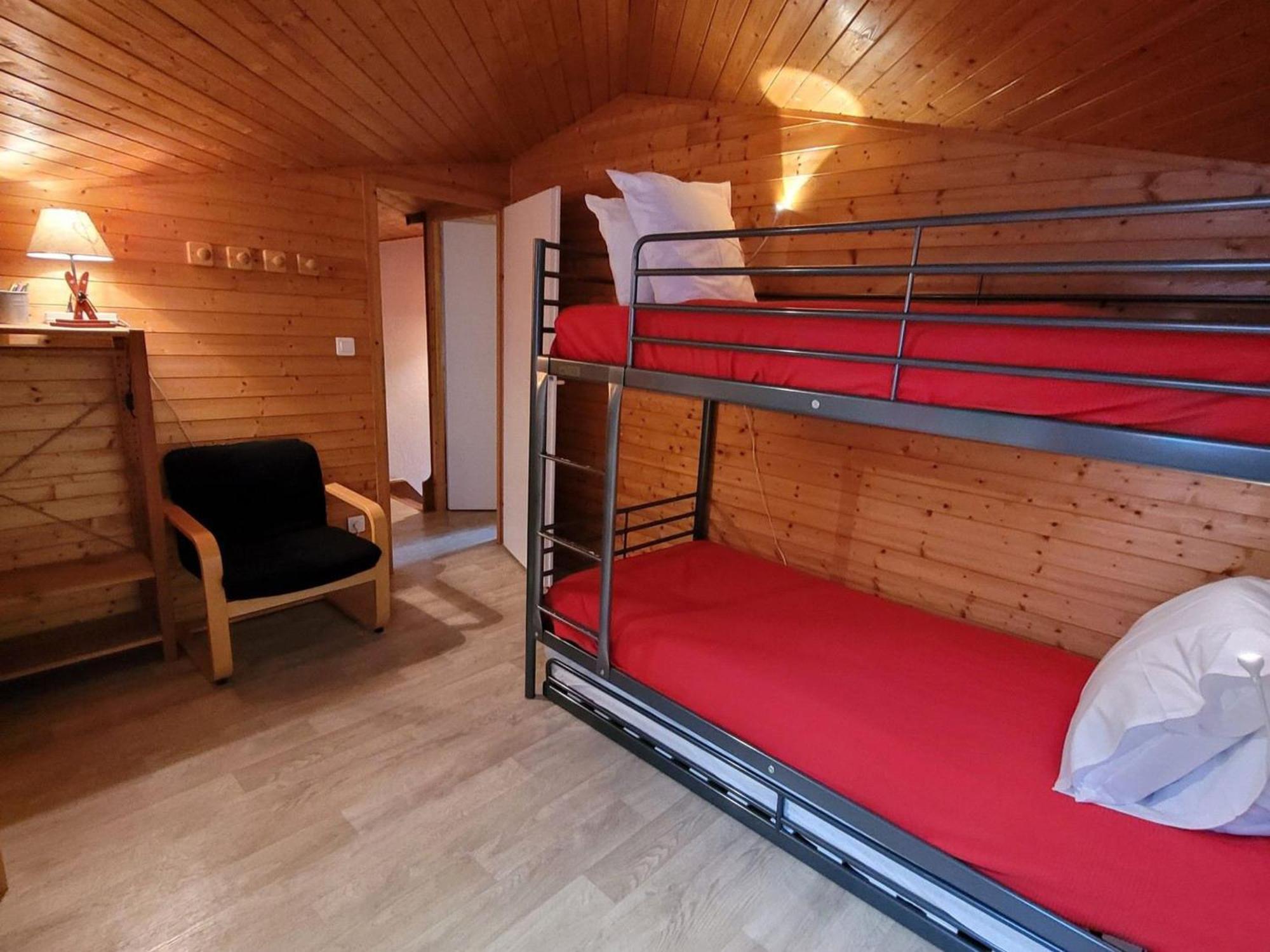 Duplex 3 Pieces Aux Gets, Proche Pistes Avec Parking Et Wifi - Fr-1-598-23 Lejlighed Les Gets Eksteriør billede